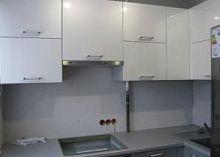 Кухонный гарнитур Г-образный:  2100х950мм