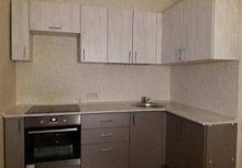 Кухонный гарнитур Г-образный:  2400х1200мм