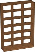 Шкаф купе 3 двери 1800х600х2300мм