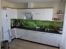 Кухонный гарнитур Г-образный: 1200х3500мм