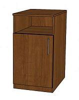 тумба приставная 1 дверь + ниша 440х600х750мм