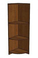 Пенал 350х350х1200мм (открытый угловой радиусный)