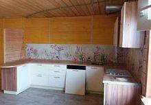 Кухонный гарнитур П-образный:  2400х1300х1750мм