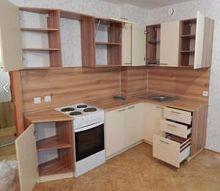 Кухонный гарнитур Г-образный: 2000х1500мм