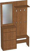 прихожая +обувница+зеркало 1200х350х2000мм