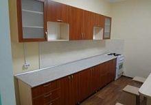 Кухонный гарнитур прямой Вишня:  3000мм 