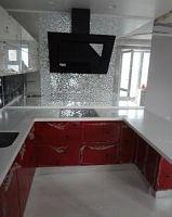 Кухонный гарнитур (П-образный): слева направо  1200 х 3050 х 1450мм