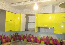 Кухонный гарнитур Г-образный:  1850х1200мм