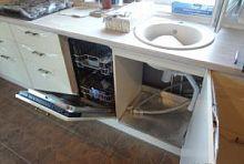 Кухонный гарнитур прямой:  2950мм