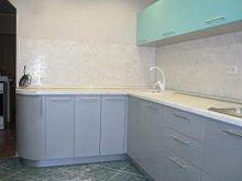 Кухонный гарнитур Г-образный:   3650х2100мм