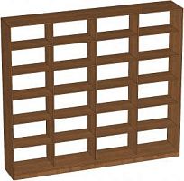 Шкаф купе 4 двери 2600х600х2300мм