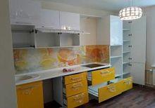 Кухонный гарнитур прямой: 3950мм