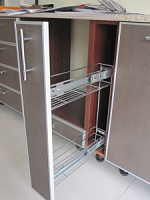 Кухонный гарнитур прямой:  3000мм (выставка)