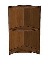 Пенал 350х350х750мм (открытый угловой радиусный)