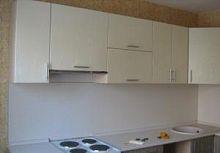 Кухонный гарнитур Г-образный:  2450х1850мм