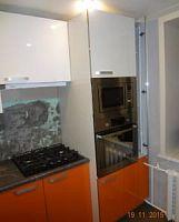 Кухонный гарнитур Г-образный:  1100х2730мм