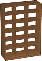 Шкаф купе 3 двери 2000х600х2300мм