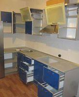 Кухонный гарнитур Г-образный:  1200х2700мм 