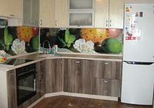 Кухонный гарнитур Г-образный:  2200х2100мм