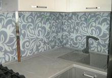 Кухонный гарнитур Г-образный:  2000х1000мм