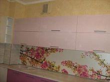 Кухонный гарнитур прямой:  3200мм (сакура)