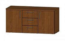 тумба-греденция 2 двери + 3 ящика 1200х450х600мм