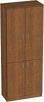 шкаф 700х350х1800 (3 закр. +2 закр. и 4 полками)