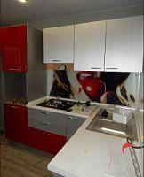 Кухонный гарнитур Г-образный:  2450 х 1600мм 