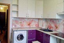 Кухонный гарнитур Г-образный:  1650х3000мм