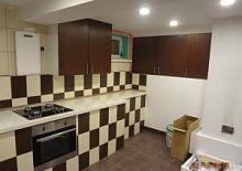 Кухонный гарнитур составной:  4150х2100х1800мм