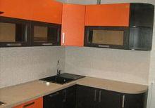 Кухонный гарнитур Г-образный:  3300х1650мм