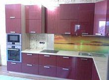 Кухонный гарнитур Г-образный:  3400х3050мм