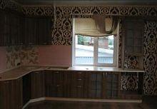 Кухонный гарнитур Г-образный:  3050х2100мм