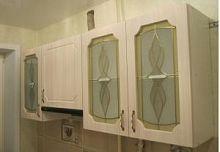 Кухонный гарнитур Г-образный:  3300х1350мм