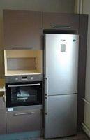 Кухонный гарнитур угловой:  слева 1200мм х  справа 3400мм