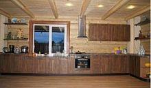 Кухонный гарнитур Г-образный:  4150х1650мм