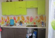 Кухонный гарнитур прямой:  2200мм