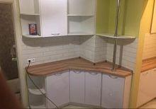 Кухонный гарнитур  островной составной: 1200х1300х2135мм 